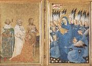 The Wilton Diptych Laugely unknow artist